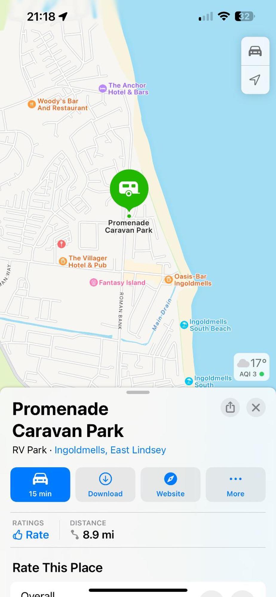 Appartamento 613 Promenade, Ingoldmells Esterno foto